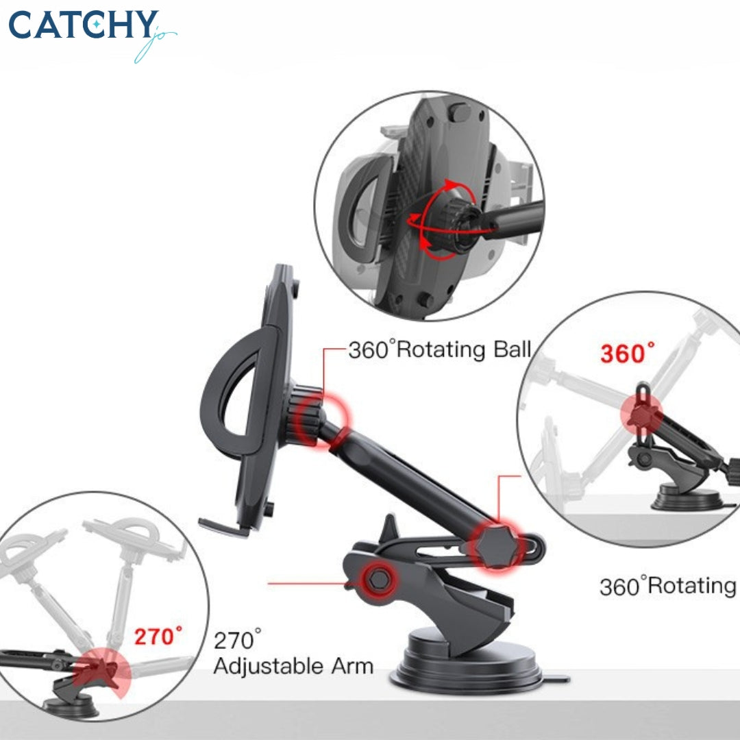 YESIDO C111 Adjustable Car Phone Holder