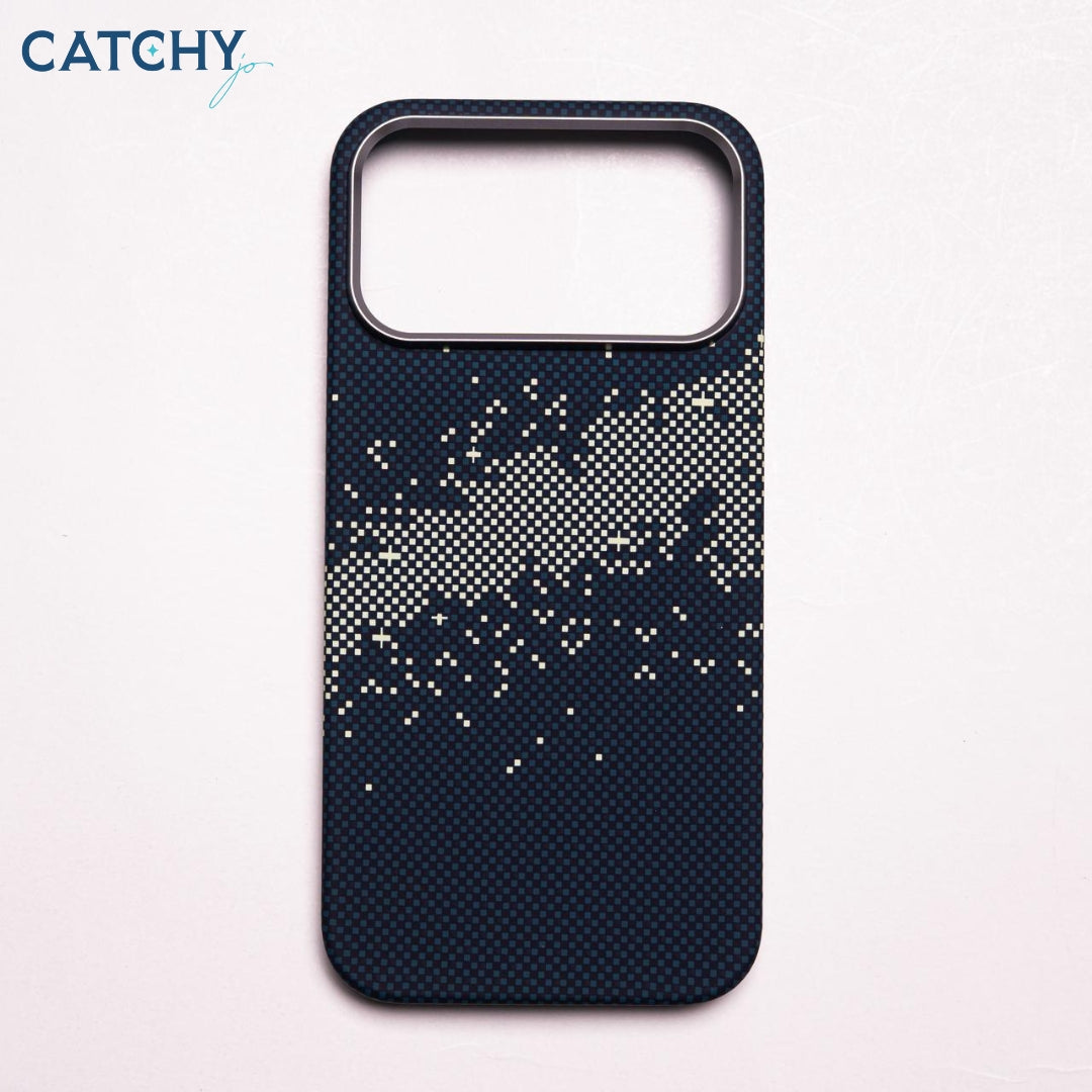 Knit iPhone Carbon Fiber Case