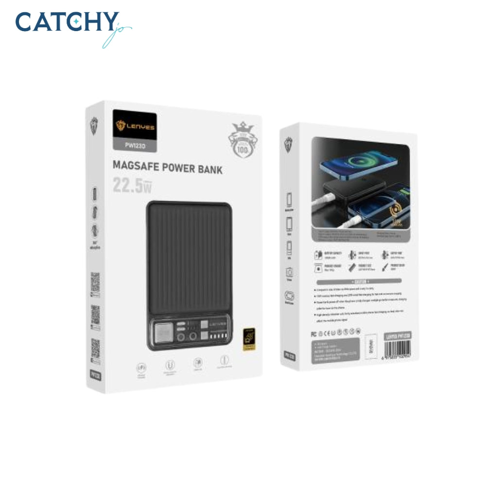 LENYES PW123D Powerbank (10000mAh)
