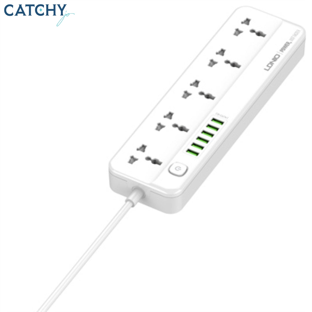 LDNIO SC5614 5 AC Outlets Universal Power Strip