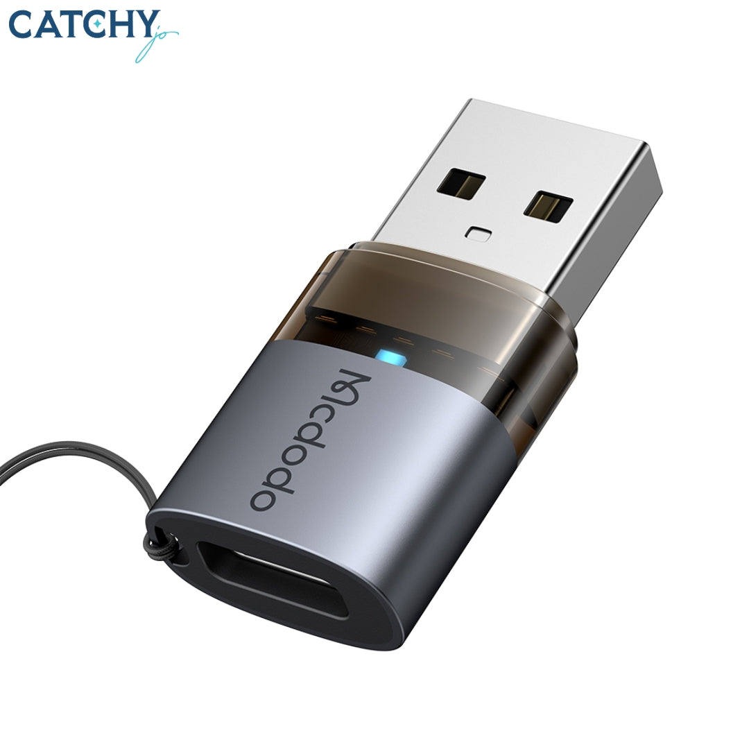 MCDODO OT7580 USB-C To USB-A Transfer Adapter (18W)