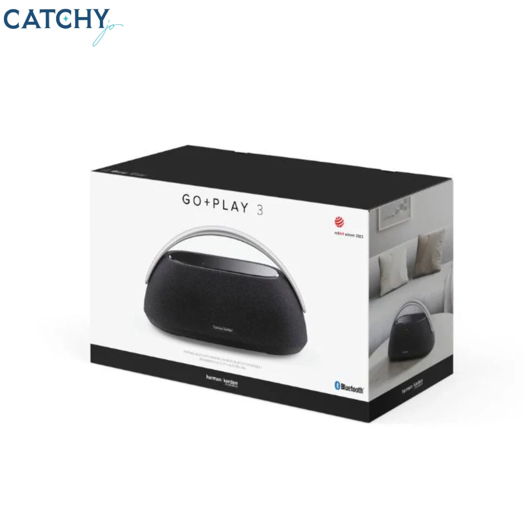 JBL Harman Kardon Go Plus Play3 Portable Speaker