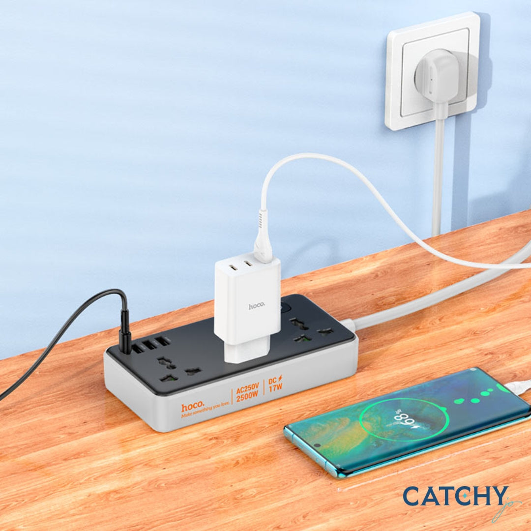 HOCO AC7A Storm Power Strip (EU)