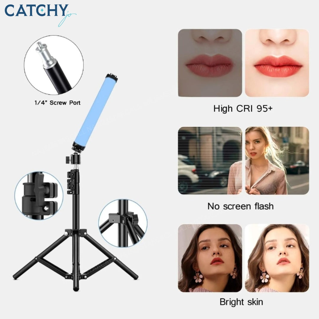 Portable RL-30SL RGB LED Light Stick