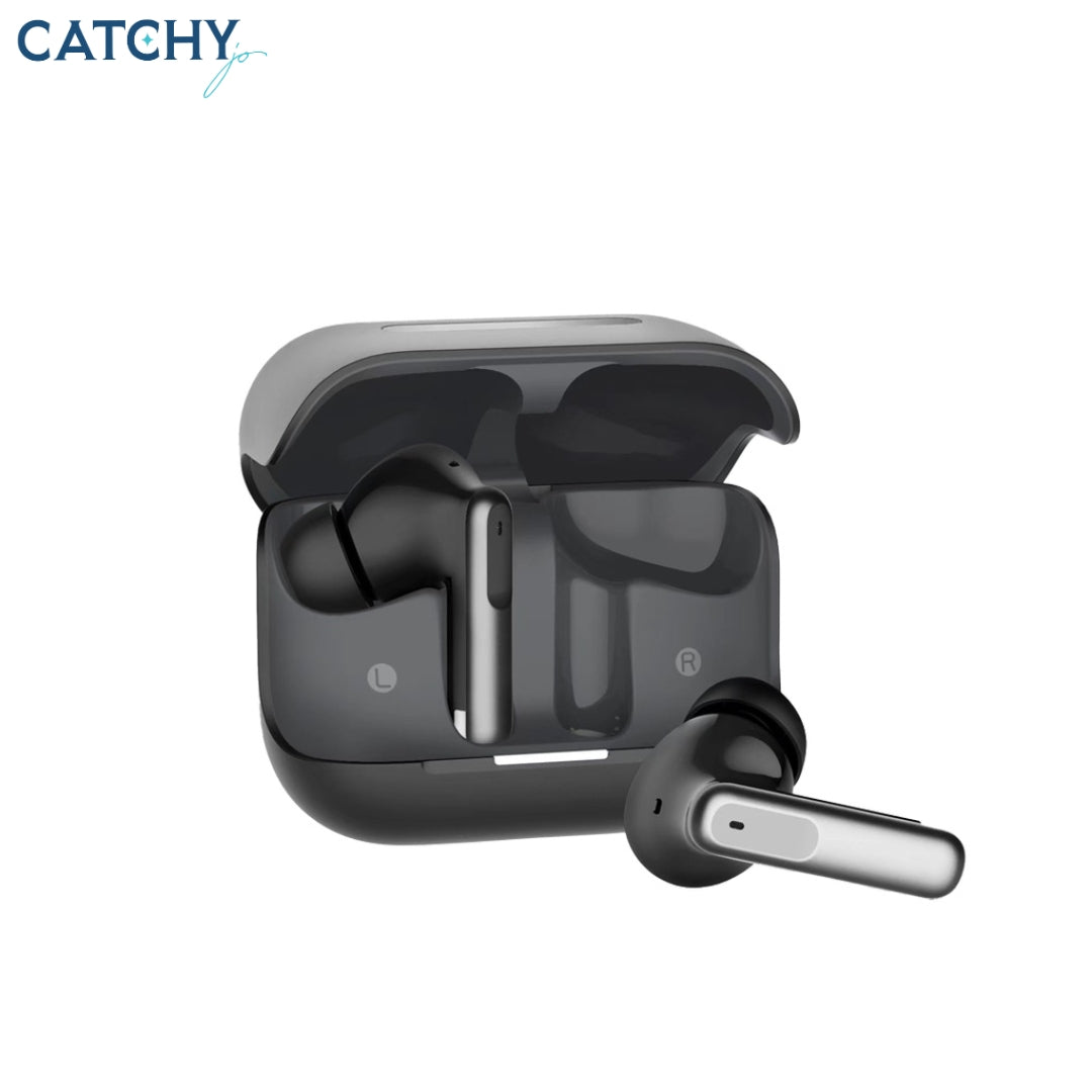 Powerology 6 Mic Hybrid True Wireless Buds