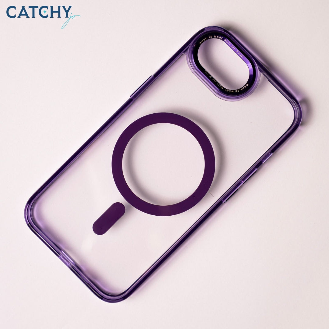 iPhone 16E Colorful Clear Case