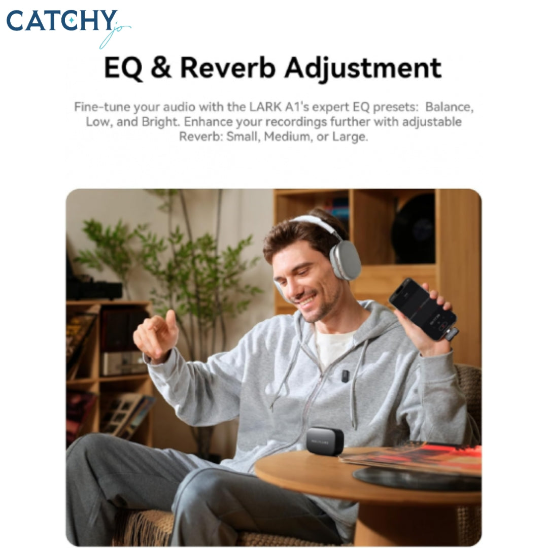 HOLLYLAND LARK A1 Wireless Microphone System Combo