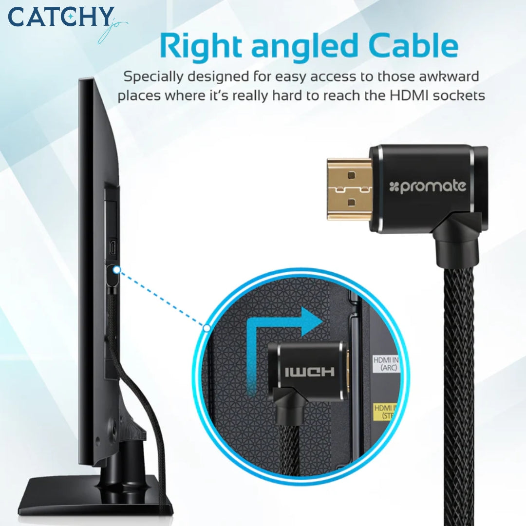 PROMATE ProLink4K HDMI Audio Video Cable