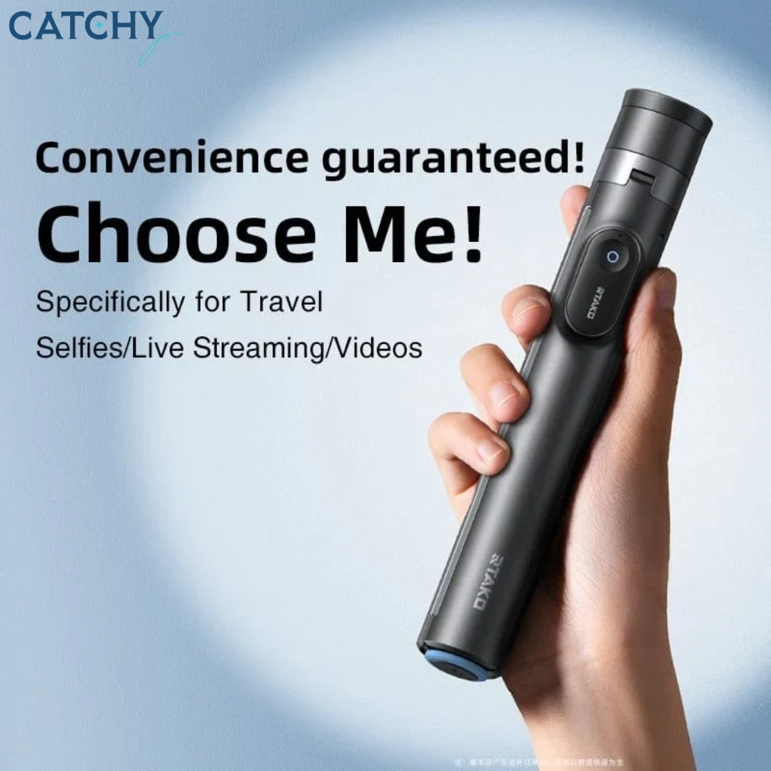 TT01 Integrated Selfie Stick