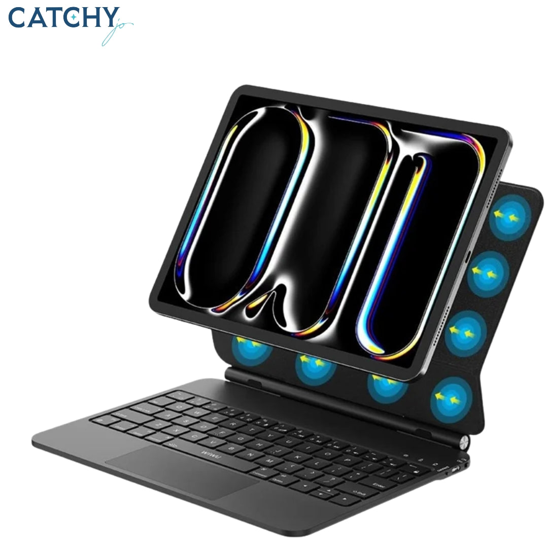 WiWU MK-002 Bluetooth Compatible Keyboard Case (Arabic&English)