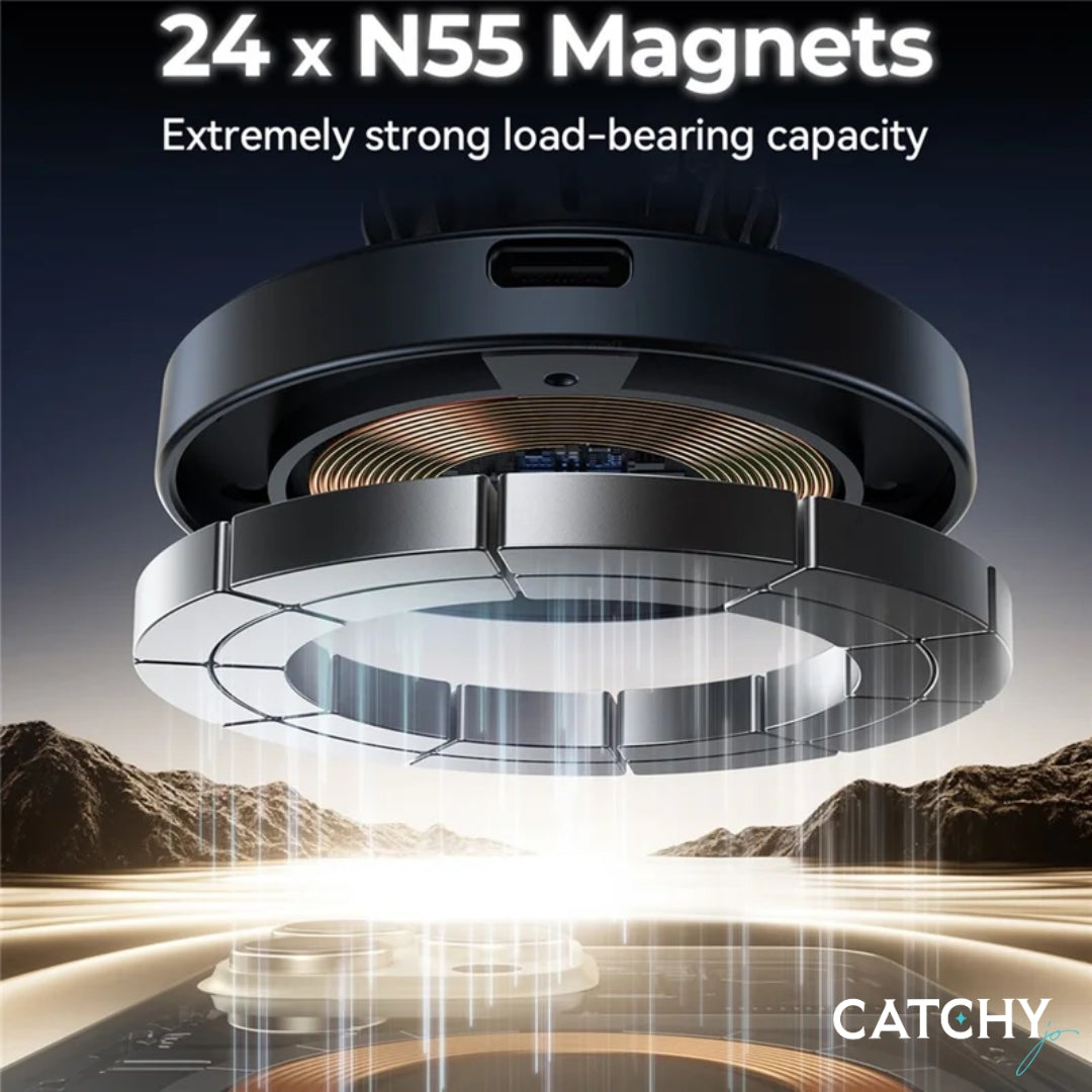 JOYROOM JR-ZS502 Magnetic Wireless Car Holder (15W)