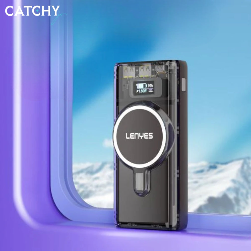 LENYES PW221D باور بانك (20000mAh)