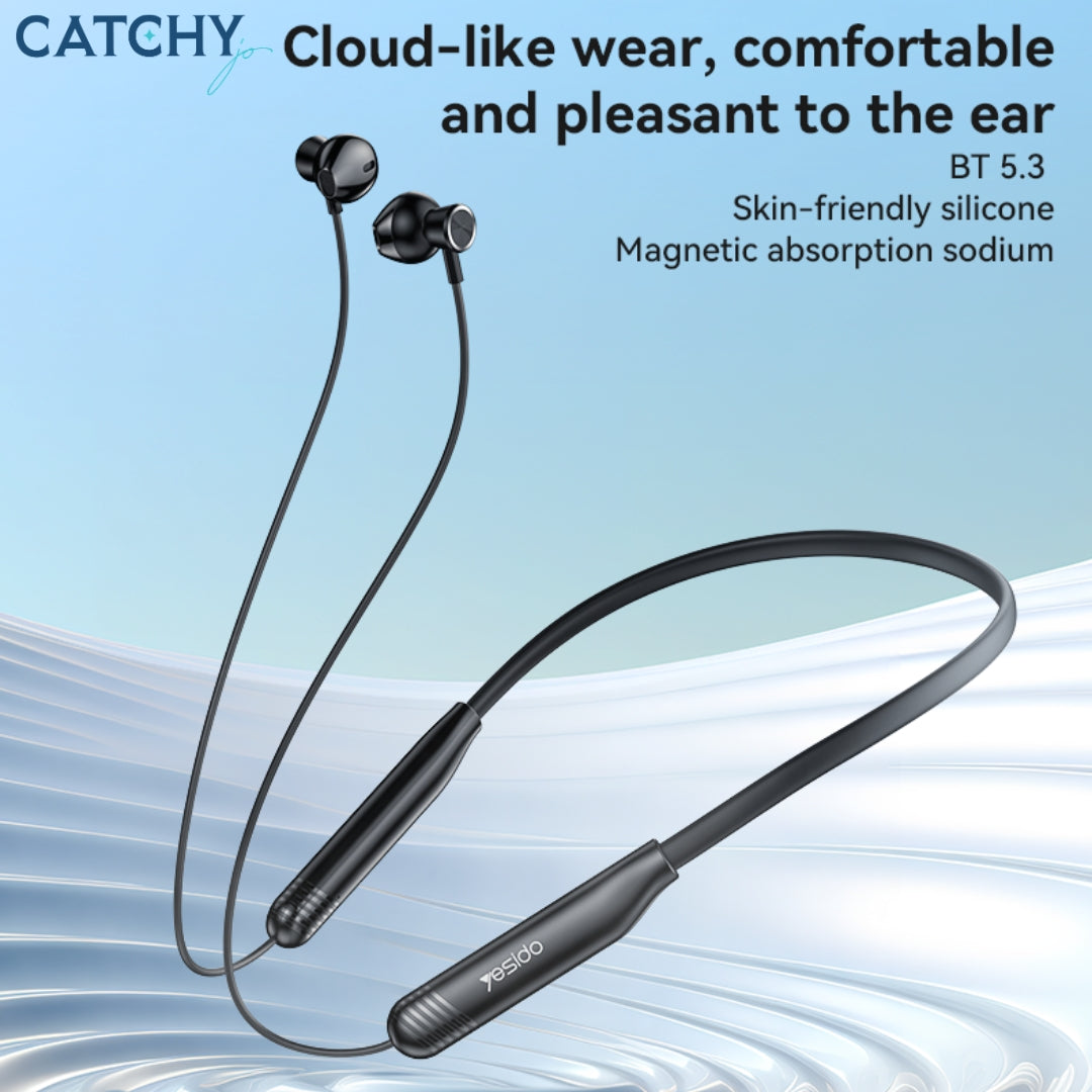 YESIDO YSP20 Neck Mounted Bluetooth EarPhones