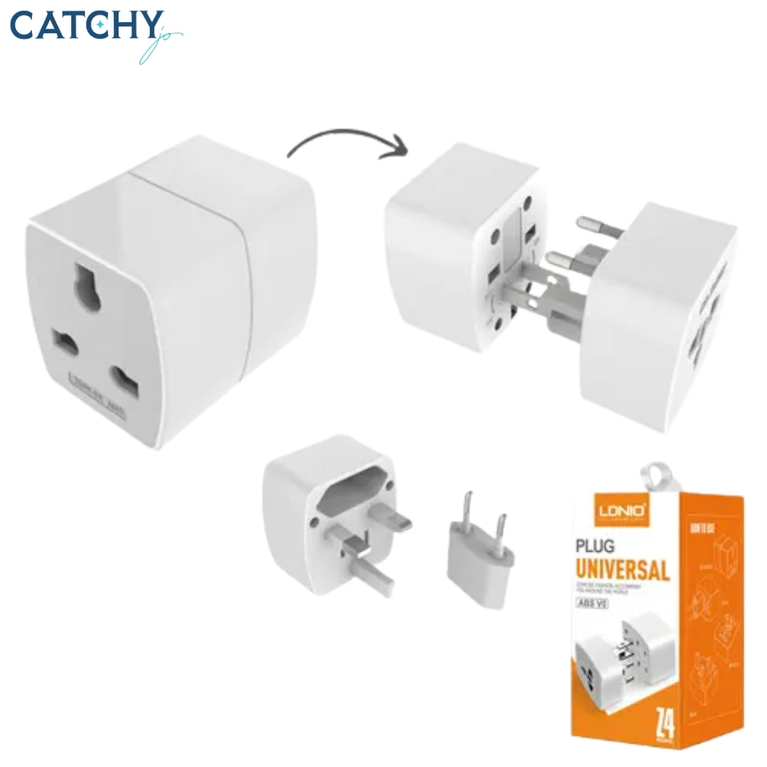 LDNIO Z4 Universal Plug Adapter