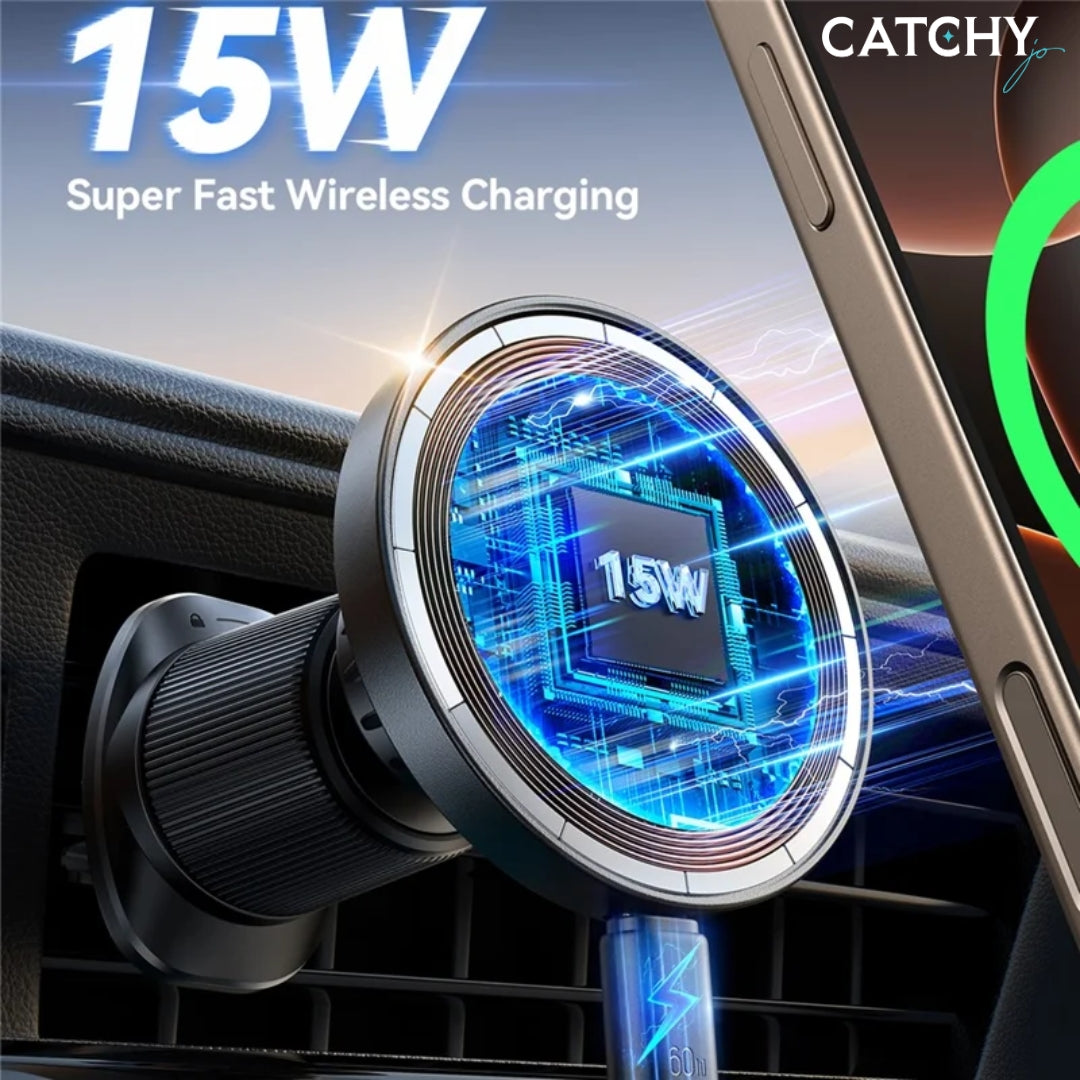 JOYROOM JR-ZS502 Magnetic Wireless Car Holder (15W)