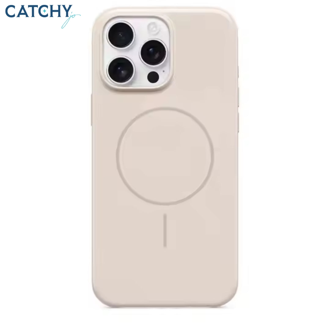 Luxury Shockproof Magnetic Wireless Charging iPhone Case