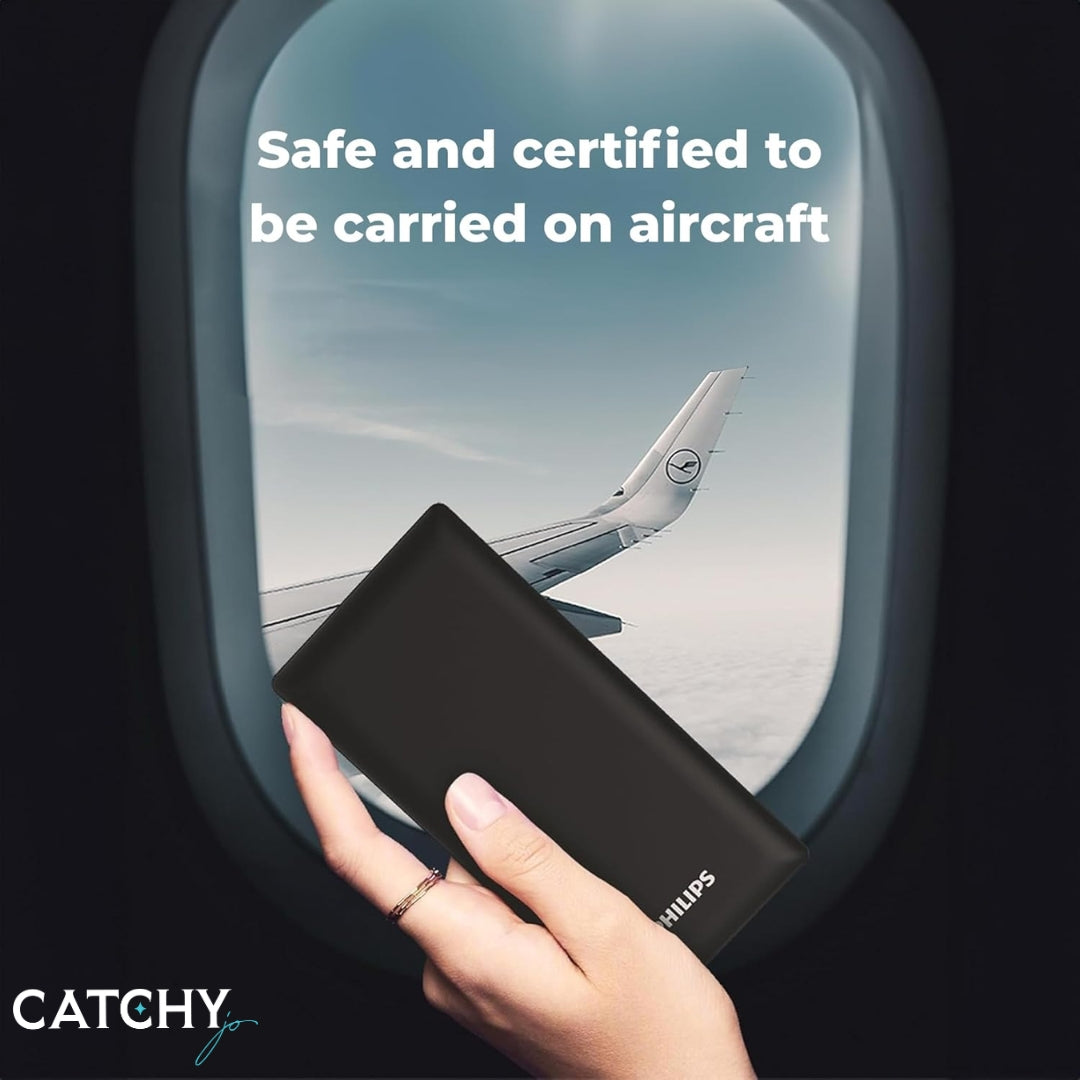 Philips DLP7721C Power Bank (20000mAh) 20W