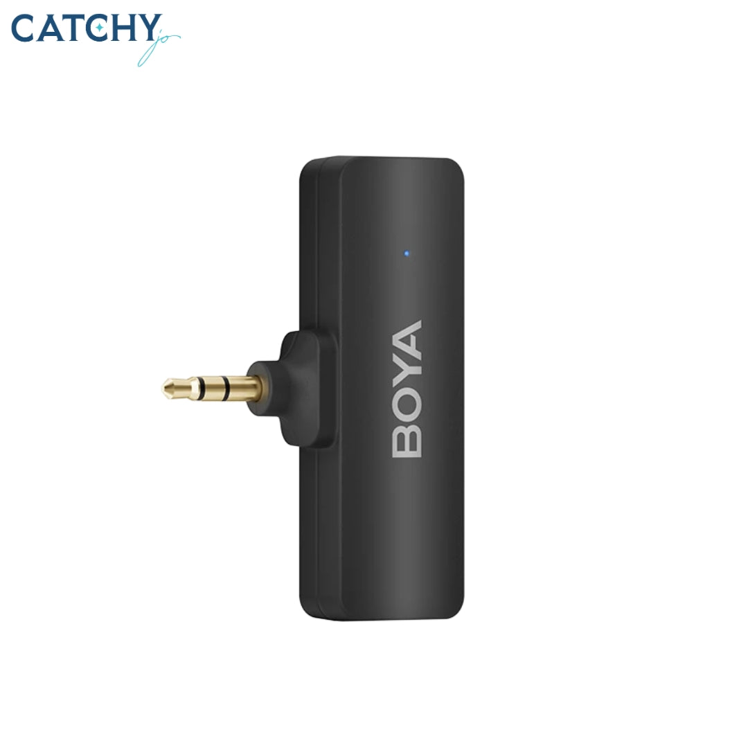 BOYA BY-V4 4-Channel Mini Wireless Microphone (3.5mm)