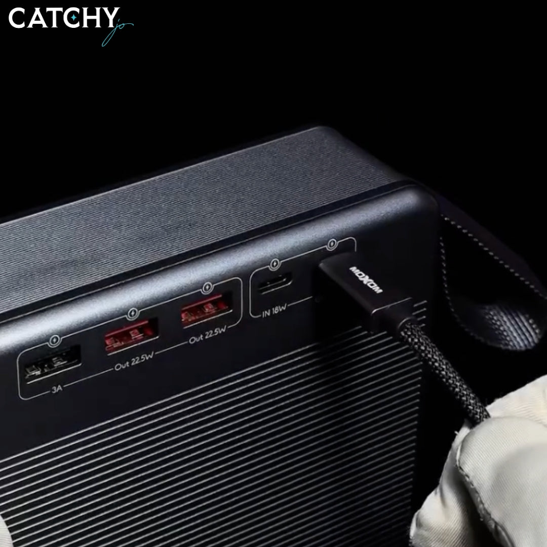 Moxom MX-PB177 llusion LCD Power Bank (60000mAh)