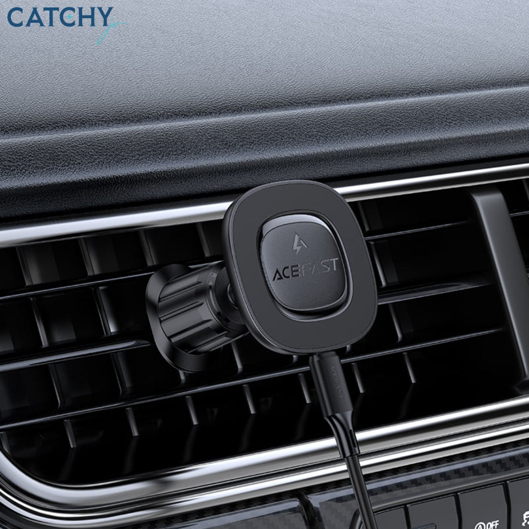 ACEFAST D46 Fast Wireless Charger Magnetic Car Holder