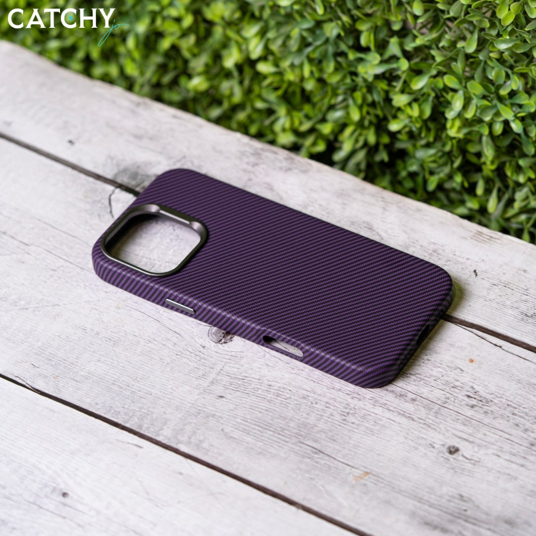 iPhone Hard Carbon Fiber Case