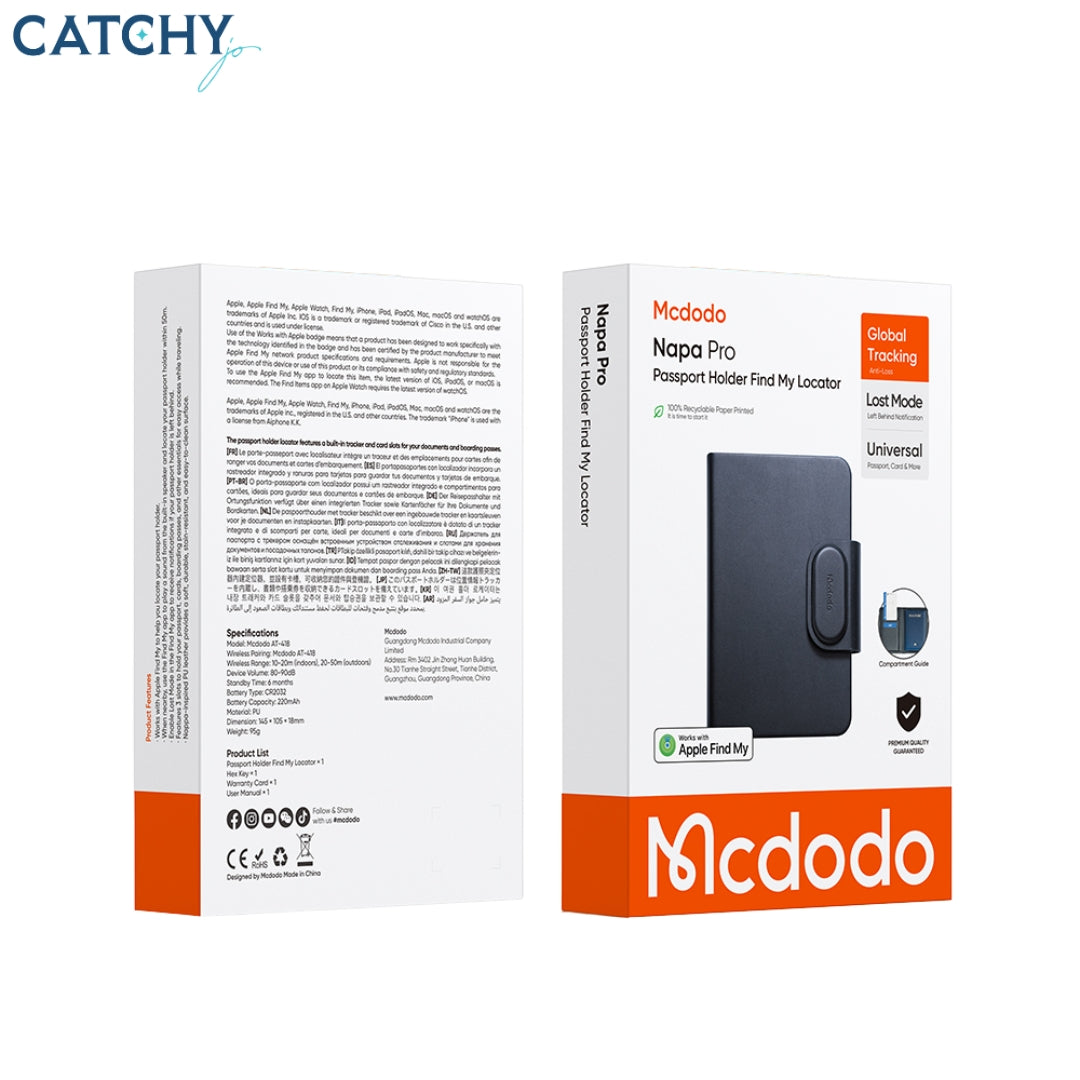 MCDODO AT-418 Napa Pro Series Tag Locator