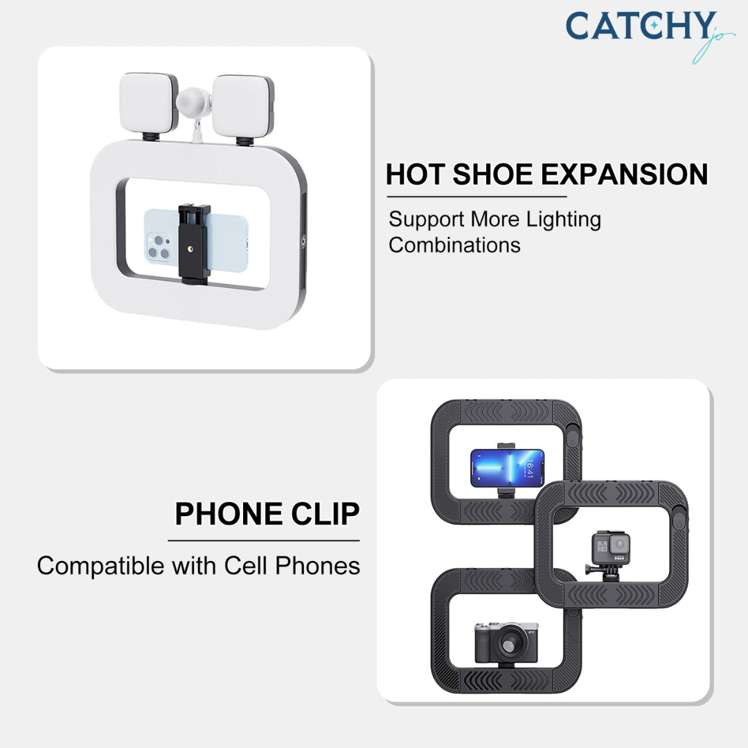 Handheld Portable Ring Fill Light