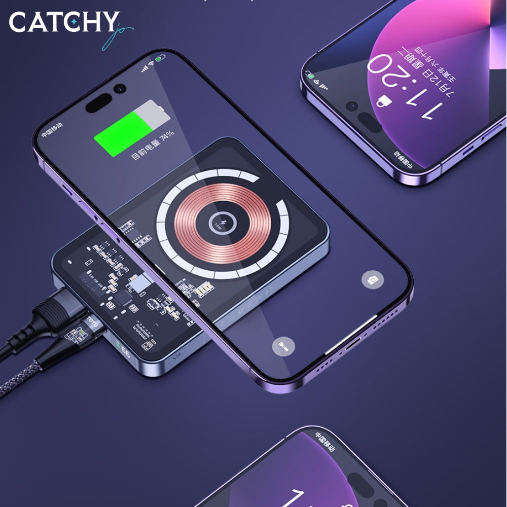 TOTU CPBW-013 Magnetic Wireless Charger 10000mAh