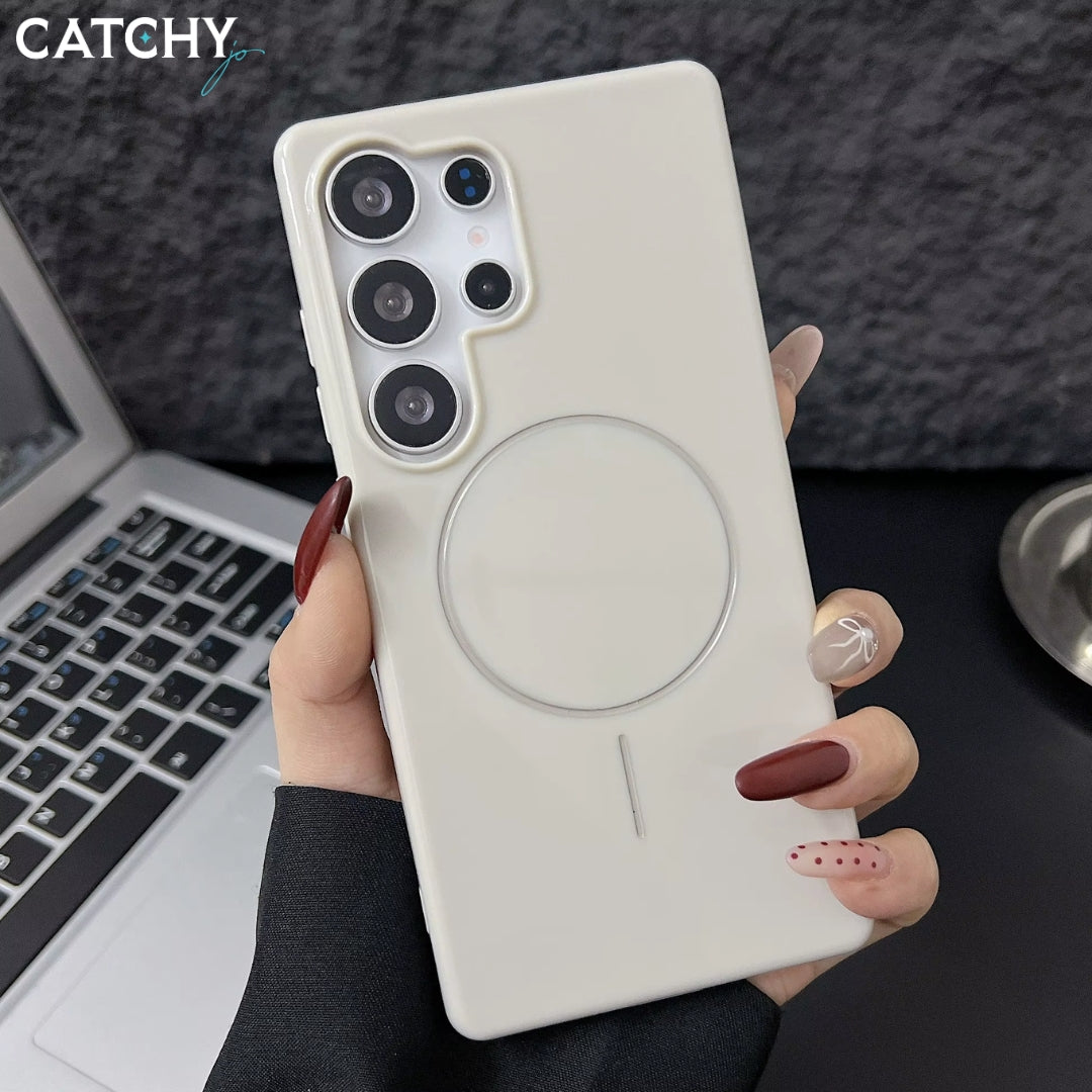 Glossy Ultra Thin Slim Soft Samsung S25 Ultra Case