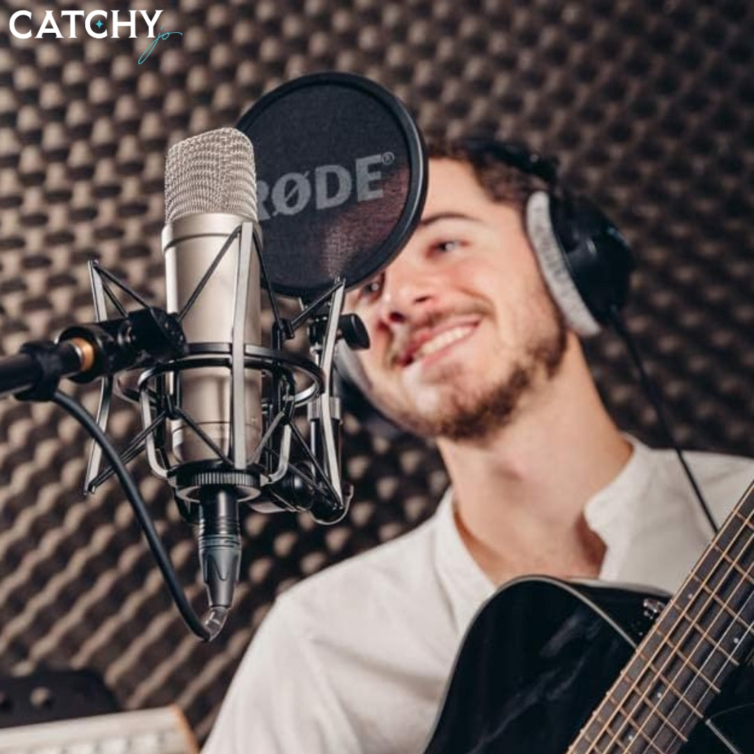 RODE NT1-A Studio Condenser Microphone