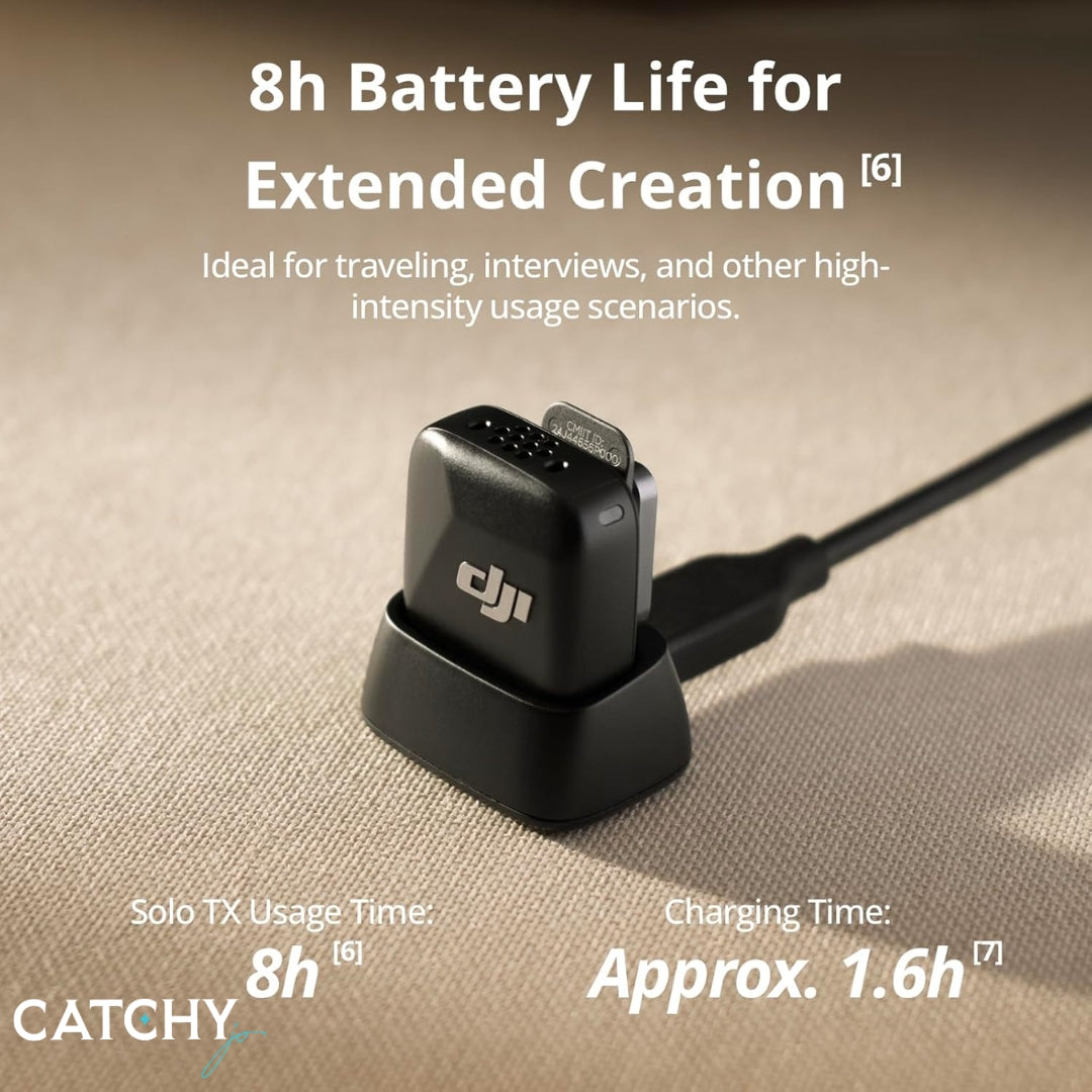 DJI Mic Mini Transmitter Microphone