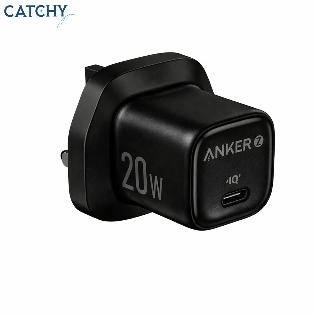 Anker Zolo PowerPort USB-C Wall Charger UK Plug (20W)