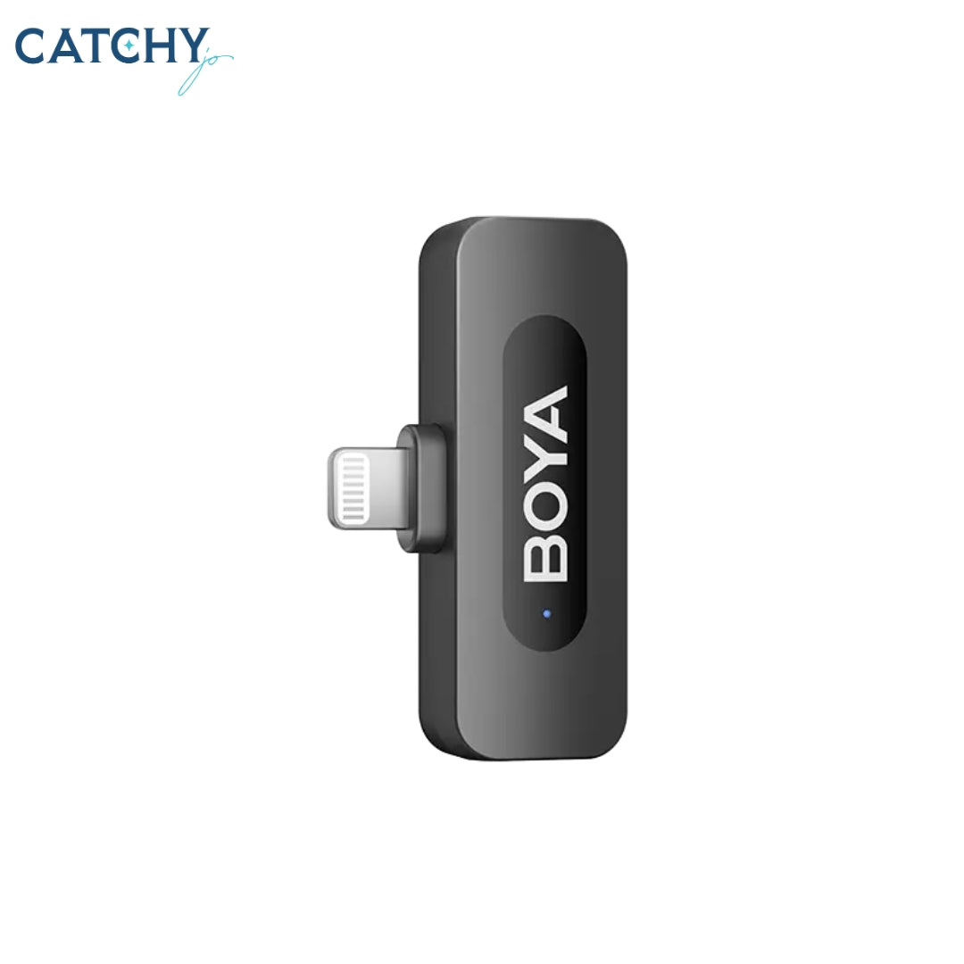 BOYA BY-V3 Lightning Wireless Microphone
