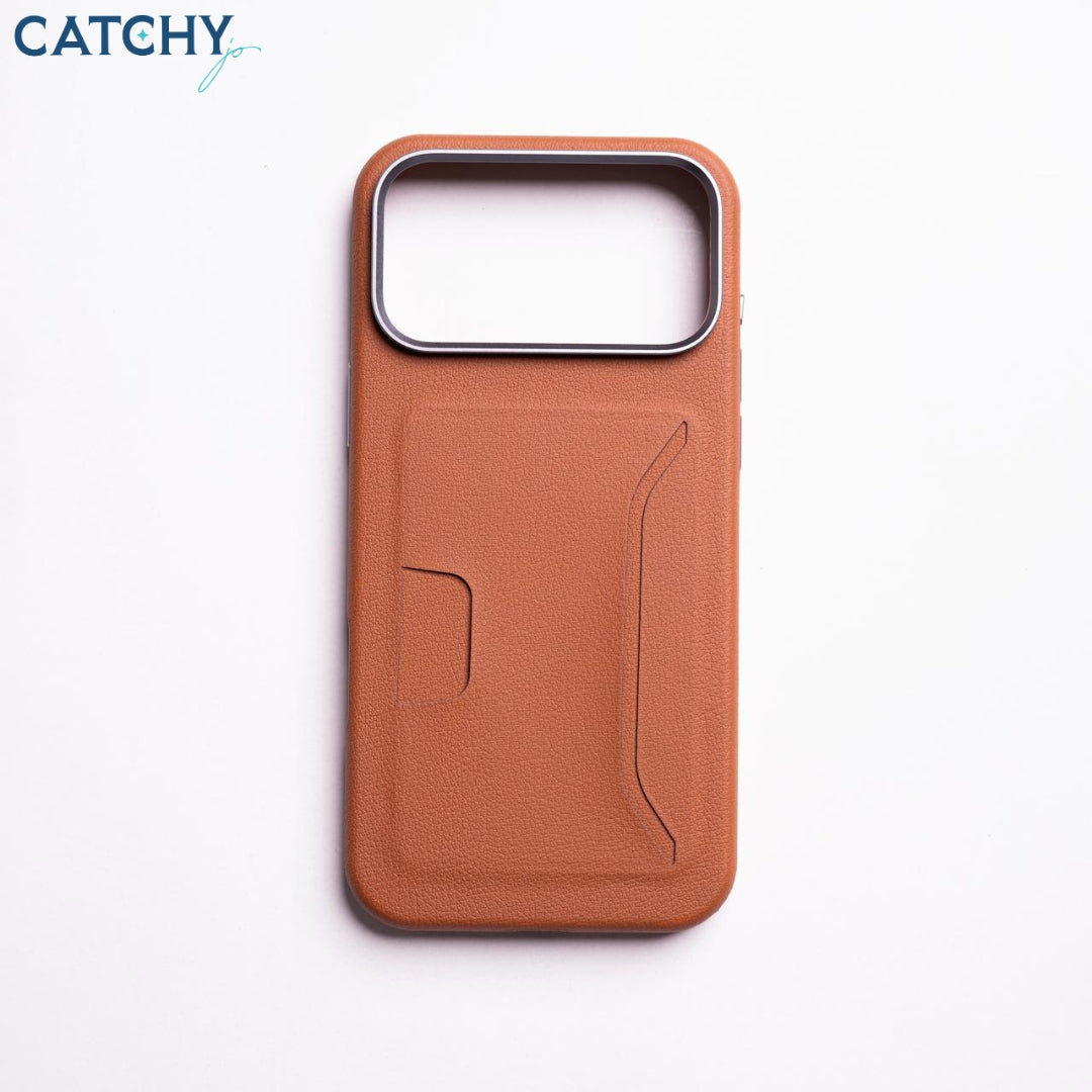Mocome iPhone Leather Case With Card Slot