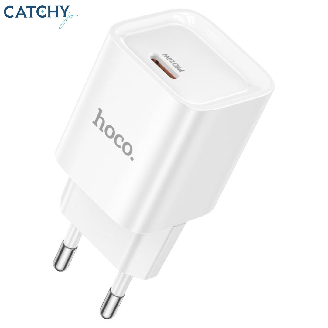HOCO Wall Charger C146A With Cable 20W (EU)