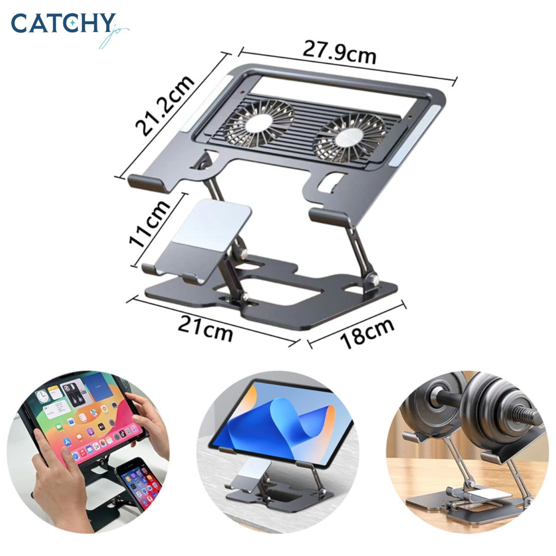 Laptop Adjustable Folding Cooling Laptop Holder