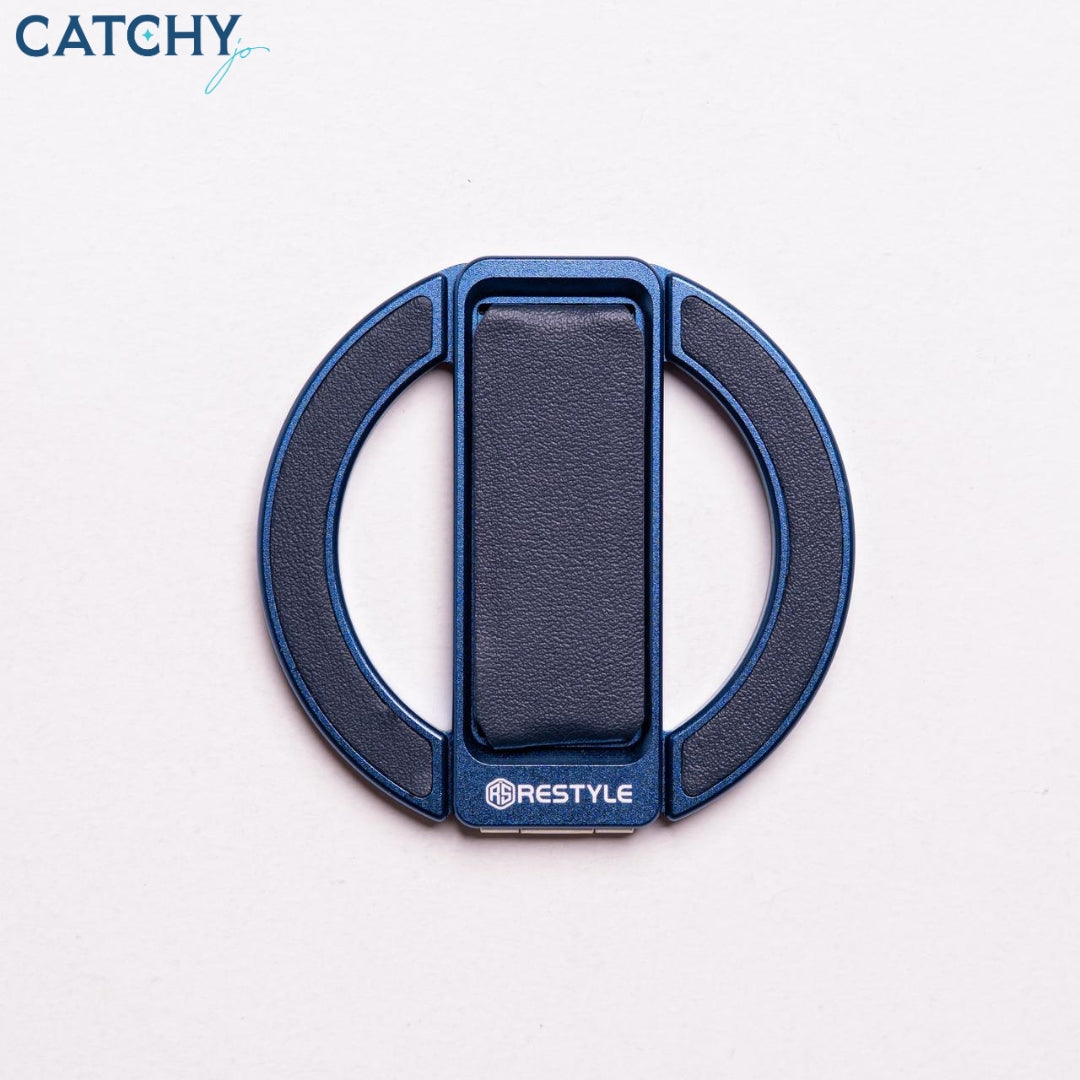 Foldable Magnetic Grip Phone Holder