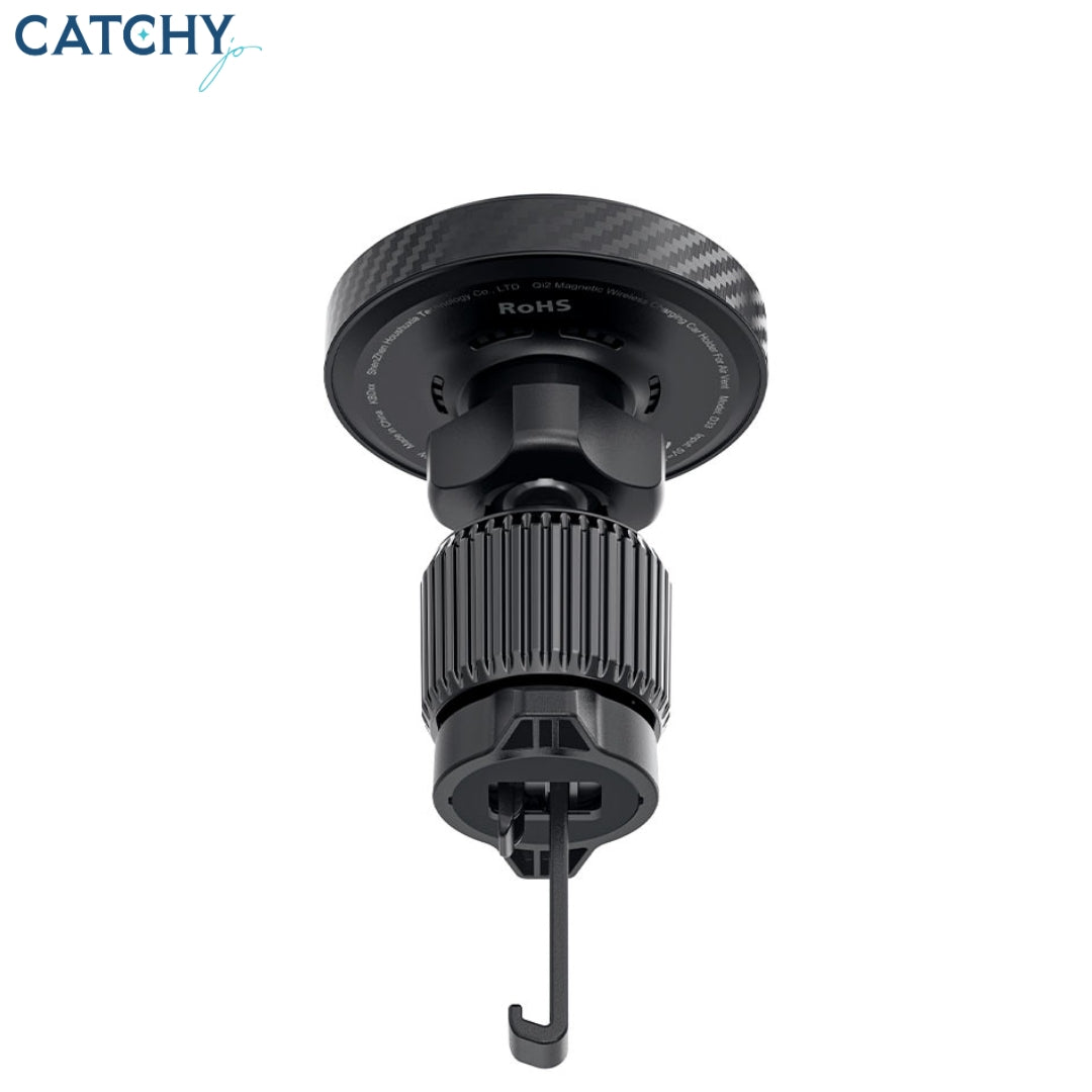 ACEFAST D33 Qi2 Air Vent Magnetic Wireless Charging Car Holder