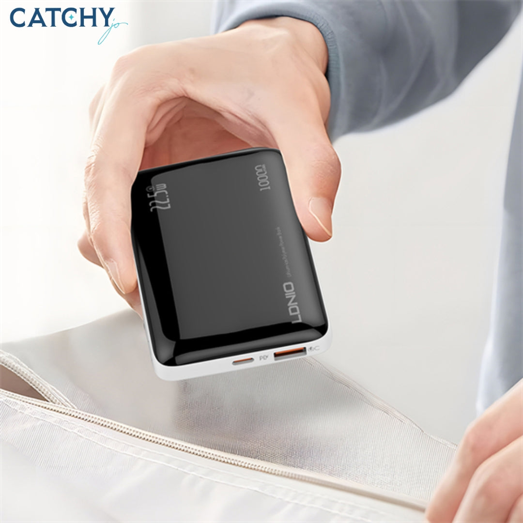 LDNIO PQ25 Fast Charging Power Bank (10000mAh)