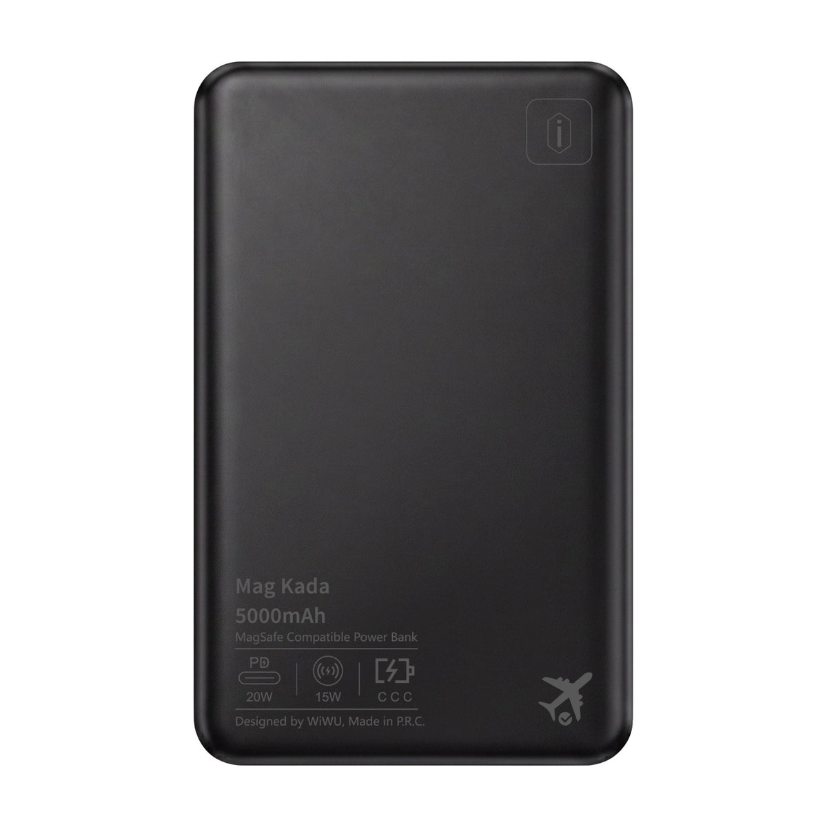 WiWU SA21 Mag Kada Magnetic Power Bank (5000mAh)