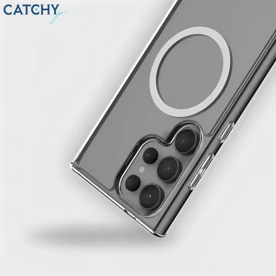 BLUEO Samsung S25 Ultra Crystal Plus Magnetic Case