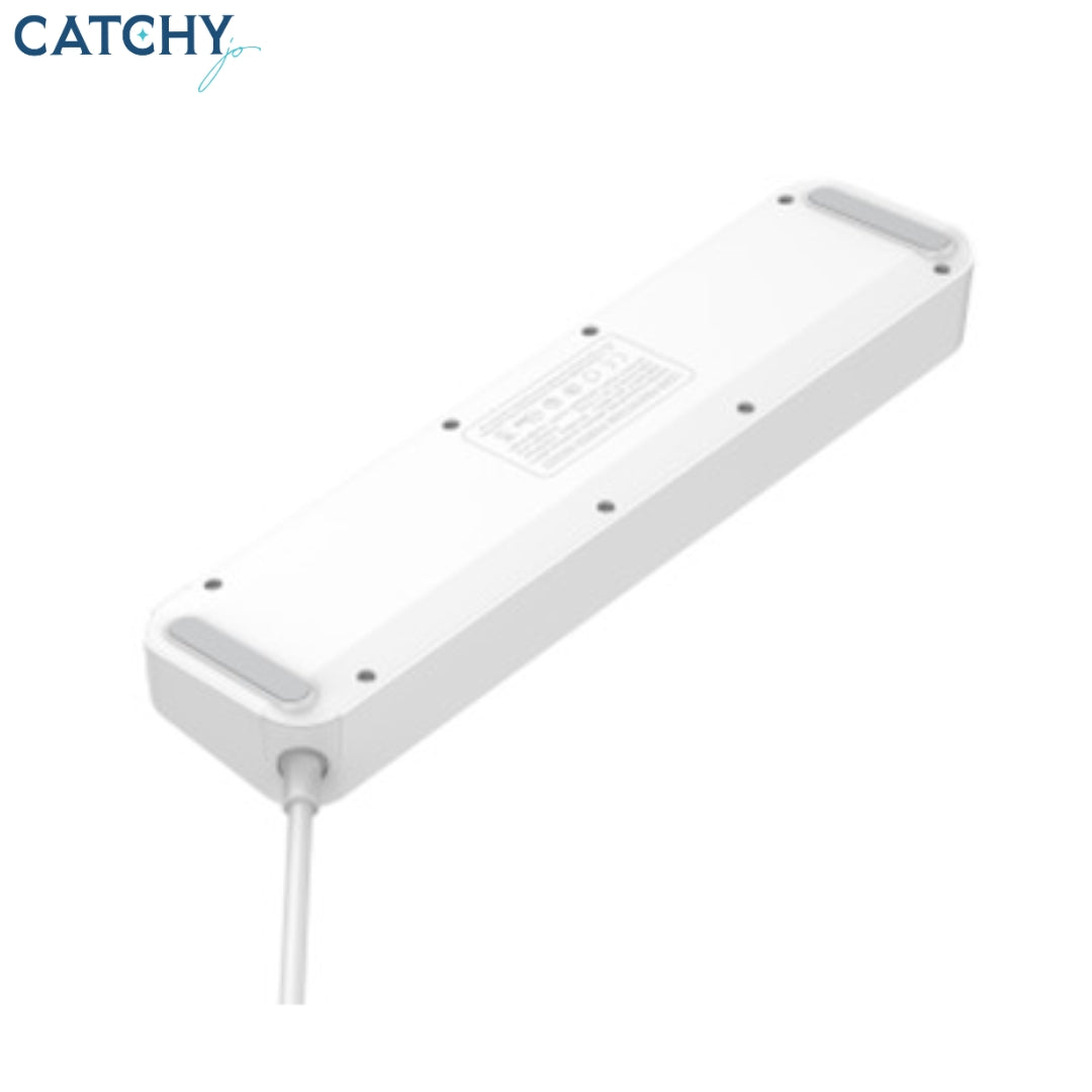 LDNIO SC4408 4 AC Outlets Universal Power Strip