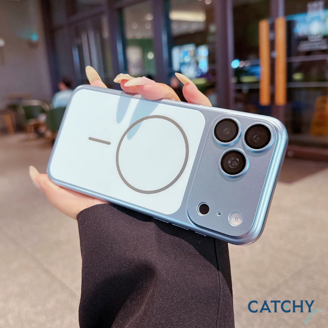 Electroplated Magnetic iPhone Case