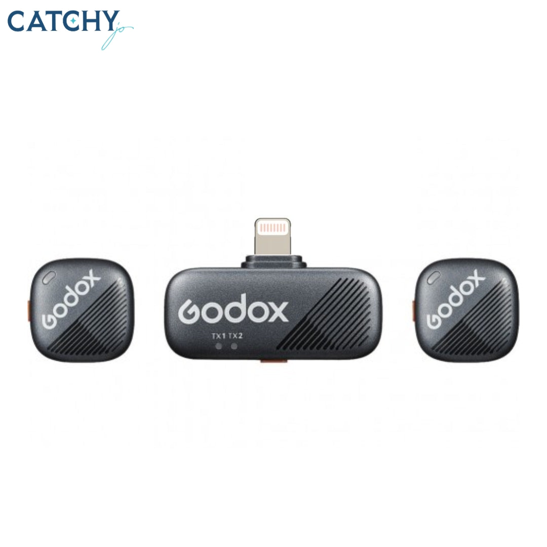 Godox Cube-S 2.4GHz Wireless Microphone System