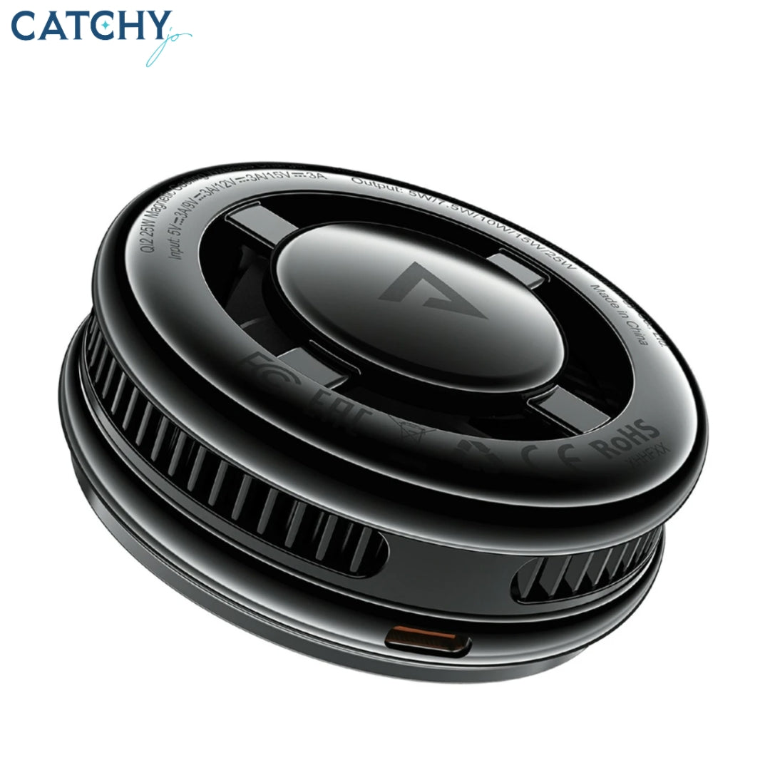 ACEFAST E47 QI2 Magnetic Cooling Wireless Charger Fast (25W)