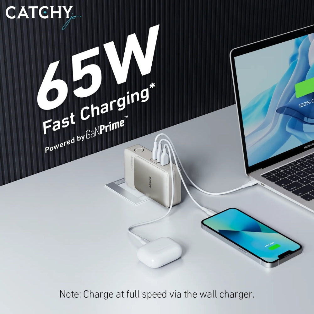 Anker 733 Gan Prime Power Bank 65W (10000mAh)