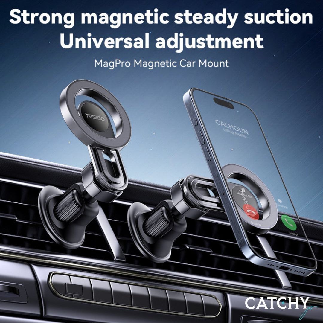 YESIDO C209 360 Rotation MagPro Magnetic Car Phone Holder