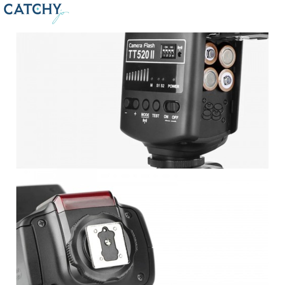 Godox TT520 II Universal Flash with Transmitter Trigger Kit