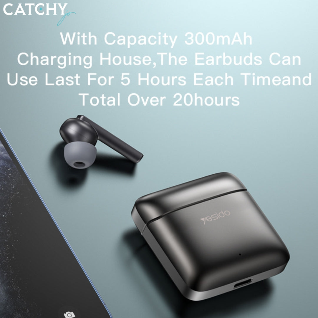YESIDO TWS10 Wireless Bluetooth Earphone