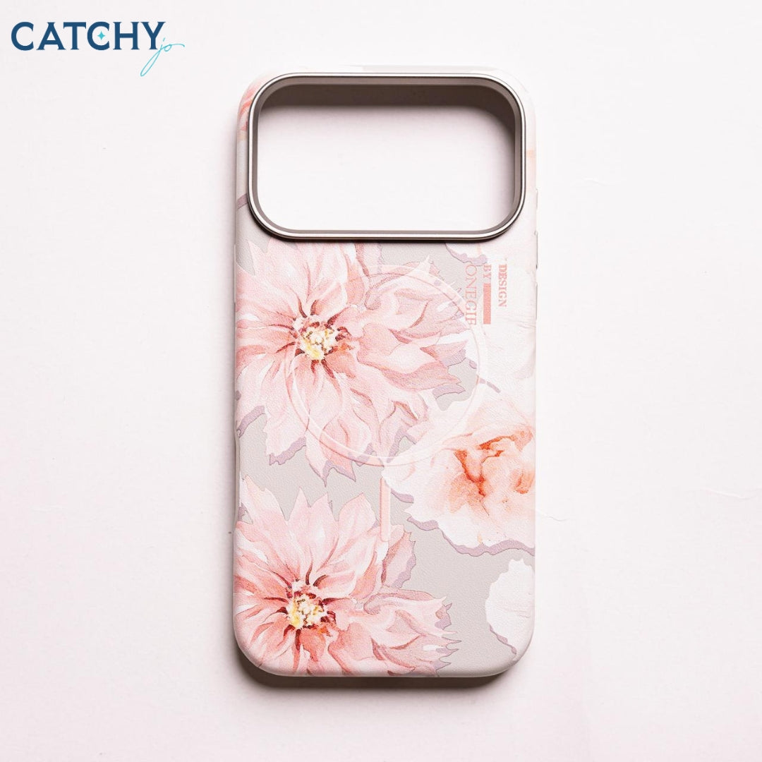 Puloka Flower MagSafe iPhone Case